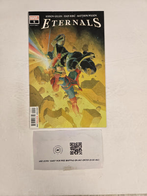 Eternals #5 2021 Marvel VF-NM Comic Book 13 ET31