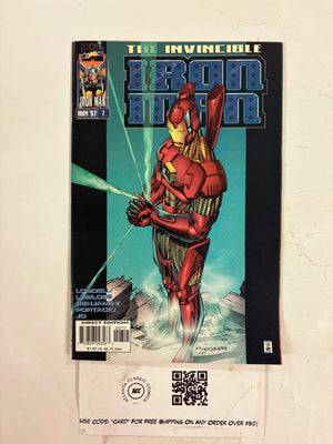 iron Man #7 NM Marvel Comic Books Avengers Tony Stark 4 HH117