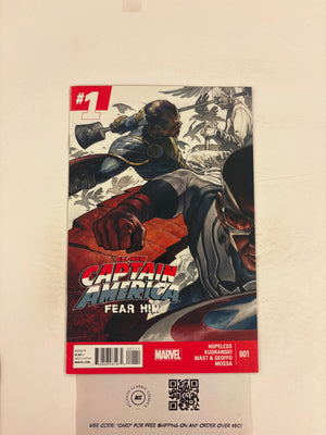 All-New Captain America #1 (2015) NM/VF Comic Books 25 HH140