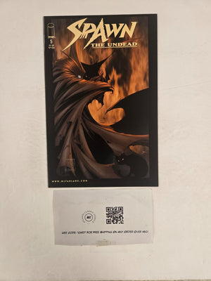 Spawn The Undead #5 Image VF-NM Comic Book 20 ET26