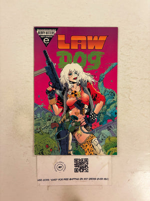 Law Dog #7 NM Epic Comic Books Heavy Hitters 22 HH112
