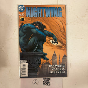 Nightwing #93 NM DC Comic Books Batgirl Batman Robin Titans 12 HH123