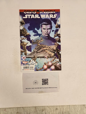 Star Wars #23 2022 Crimson Reign Marvel VF-NM Comic Book 21 ET35
