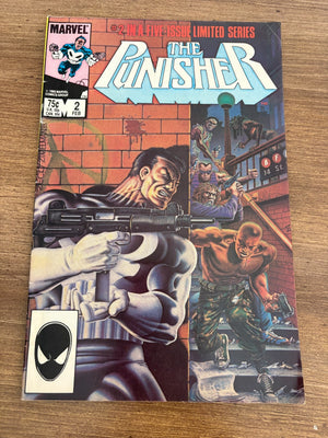 Punisher # 2 FN Marvel Comic Book Limited Series 16 J471