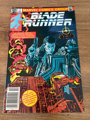 Blade Runner # 1 VF/NM Marvel Comic Book Harrison Ford Movie 13 J483