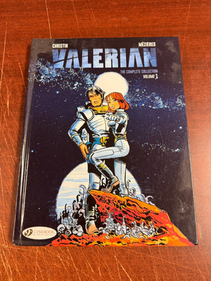 Valerian The Complete Collection Vol. # 1 Hardcover Graphic Novel Comic B 2 J251