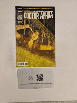 Star Wars Doctor Aphra #32 Marvel VF-NM Comic Book 10 ET30