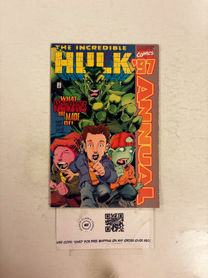 Hulk Annual '97 #1 NM Marvel Comic Books Artie Leech Franklin Richards 6 HH113