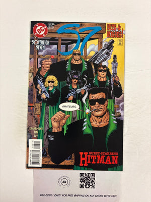 Sovereign Seven #26 Hitman DC VF-NM Comic Book 30 ET24