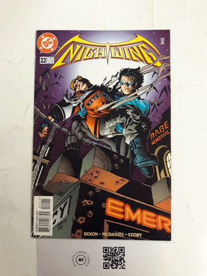 Nightwing #22 VF DC Comic Books Batman Robin Huntress Batgirl Titans 13 HH119