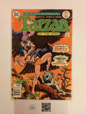 Tarzan of the Apes #257 GD DC Comic Books Edgar Rice Burroughs 4 HH130