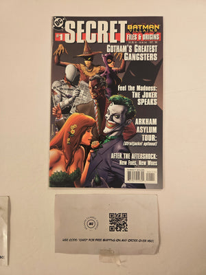 Secret Files & Origins Batman Villains #1 NM DC Comic Books Joker 22 HH125