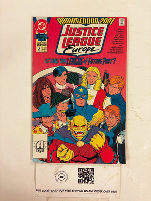 Justice League Europe Annual #2 NM DC Comic Books Power Girl Metamorpho 2 HH117