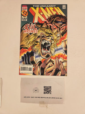 Uncanny X-Men #326 NM Marvel Comic Books Rogue Gambit Nightcrawler 12 HH135