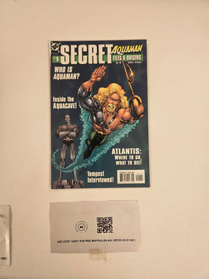 Secret Files & Origins Aquaman #1 NM DC Comic Books Justice League 2 HH126
