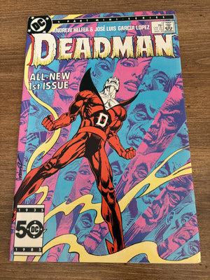 Lot Of 4 Deadman DC Comic Books # 1 2 3 4 VF-NM Helfer Jose Luis Garcia L 1 J462