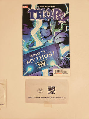 Thor Annual #1 NM Marvel Comic Books Avengers Asgard 27 HH130