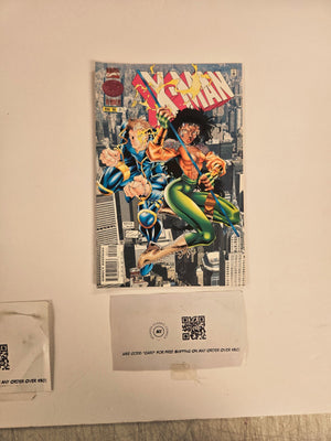 X-Man #21 NM Marvel Comic Books Cyclops Jean Grey Cable X-Men 1 HH124