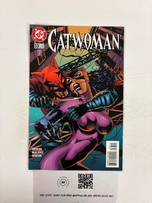Catwoman #33 1996 DC VF-NM Comic Book 35 ET25