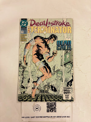 Deathstroke The Terminator #17 NM DC Comic Books Teen Titans Ravager 28 HH117