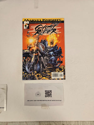 Ghost Rider #1 Marvel Knights Marvel VF-NM Comic Book 23 ET23