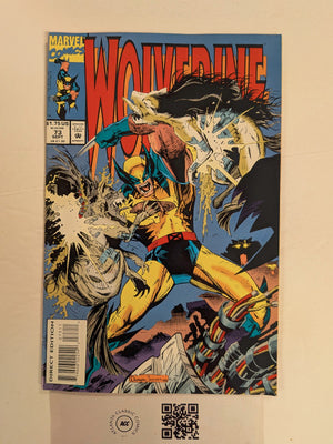 Wolverine #73 NM Marvel Comic Books X-Men Sabretooth 18 HH129