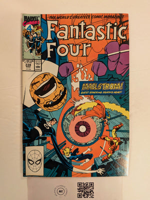 Fantastic Four #338 NM Marvel Comic Books Thing Human Torch 4 HH127