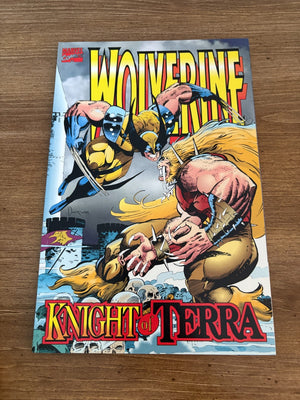 Wolverine Knight Of Terra # 1 NM 1st Print Marvel Comic Book X-Men 18 J458