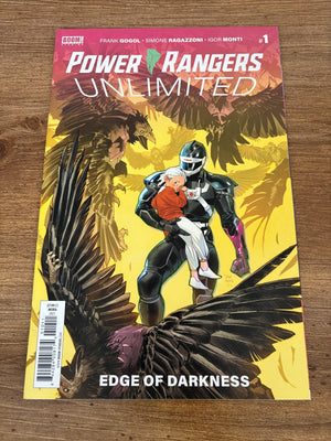 Power Rangers Unlimited # 1 NM 1st Print Boom Studios Comic Book 19 J480