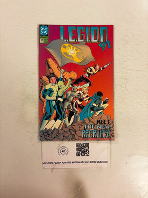 L.E.G.I.O.N. '91 #32 NM DC Comic Books Virl Dox Strata Stealth Durlan 24 HH112