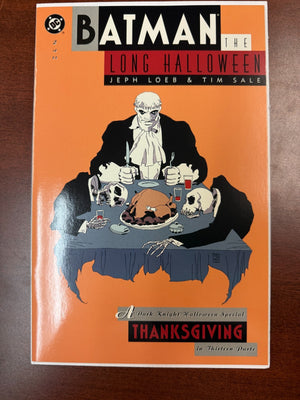 Batman The Long Halloween # 2 NM 1st Print DC Comic Book Thanksgiving 1 J237