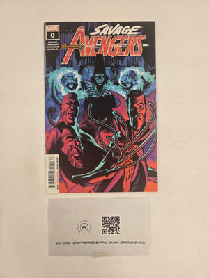 Savage Avengers #0 Marvel VF-NM Comic Book 8 ET27