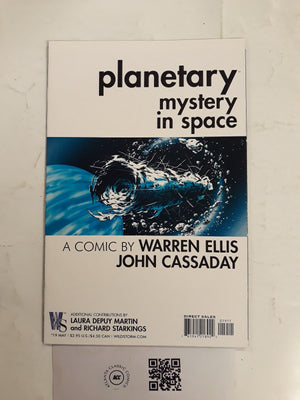 Planetary #19 NM Wildstorm Comic Books Warren Ellis John Cassaday 10 HH119