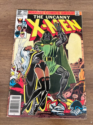 Uncanny X-Men # 145 FN Marvel Comic Book Storm Cyclops Wolverine 20 J479