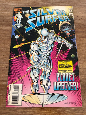 Silver Surfer # 104 NM- Marvel Comic Book Firelord Thanos Galactus 3 J465