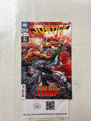 Justice League #39 2018 DC VF-NM Comic Book 20 ET25