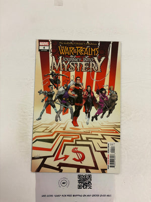 War of the Realms Journey Into Mystery #4 Marvel VF-NM Comic Book 11 ET28