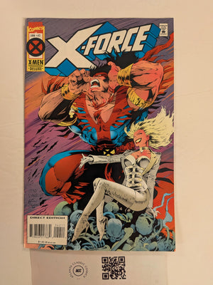 X-Force #42 NM Marvel Comic Books Cable Domino Deadpool Cannonball 17 HH127