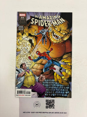 Amazing Spider-Man #64 2021 Marvel VF-NM Comic Book 9 ET24