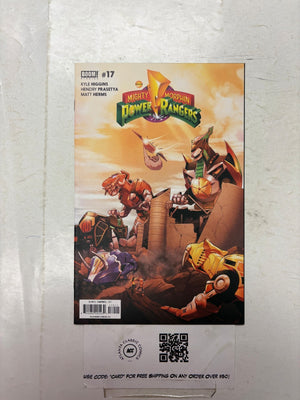 Mighty Morphin Power Rangers #17 Boom VF-NM Comic Book 38 ET29