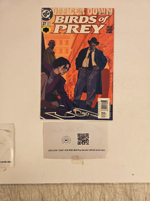 Birds of Prey #27 NM DC Comic Books Black Canary Huntress Batgirl 8 HH131