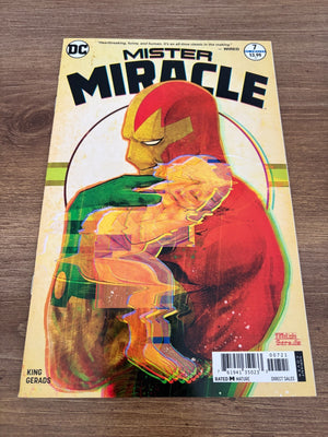 Mister Miracle # 7 NM 1st Print Variant Cover DC Comic Book King 18 J479