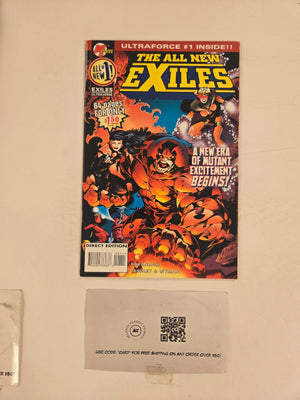 All New Exiles #1 Malibu Comic Books Prime Juggernaut 18 HH133