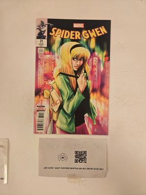 Spider-Gwen #31 NM Marvel Comic Books Spiderverse 26 Hh133