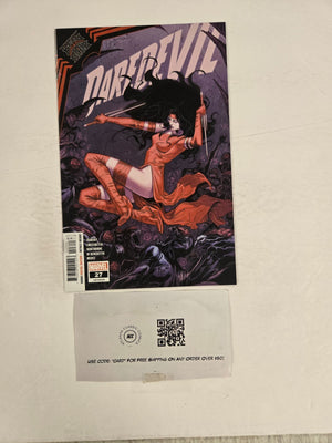 Daredevil #27 2021 King in Black Marvel VF-NM Comic Book 30 ET31