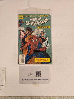 Web of Spider-Man #113 Marvel VF-NM Comic Book 28 ET23