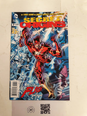 Secret Origins #7 NM DC Comic Books Flash 24 HH119