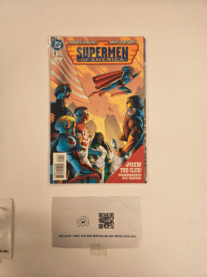 Supermen of America #1 NM DC COmic Books Lex Luthor 3 HH126