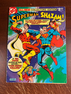 Superman Vs. Shazam All New Collectors' Edition DC Comic Treasury C-58 2 J700