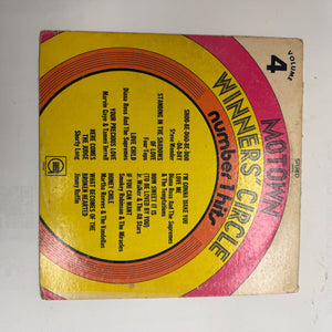 Motown Winners Circle No 1 Hits Vol 4 Gordy LP 2 ER12